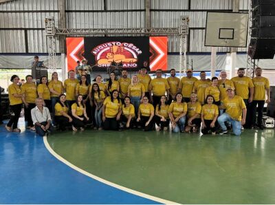 Imagem da notícia Prefeitura de Alcinópolis realiza 10º Encontro da Melhor Idade com festa e música